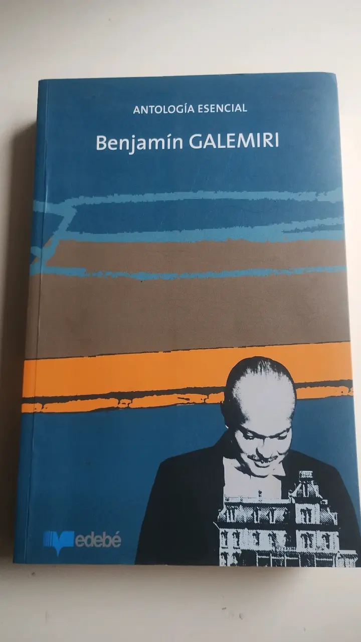 Antología Esencial de Benjamín Galemiri