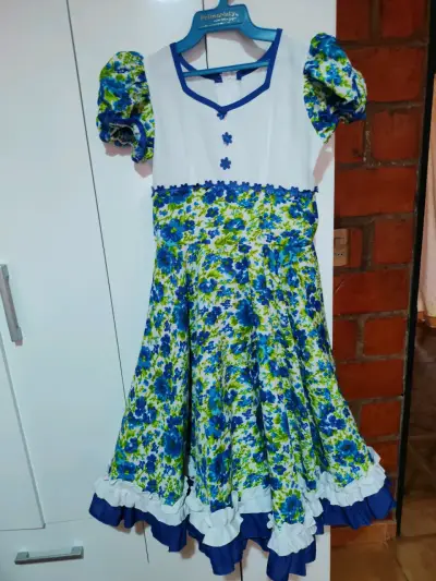 Vestido de cueca - miniatura 1