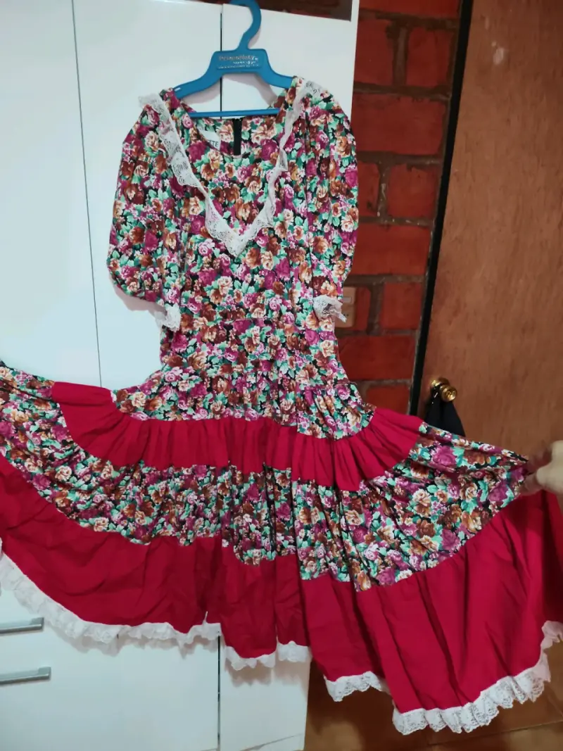 Vestido de cueca - 3