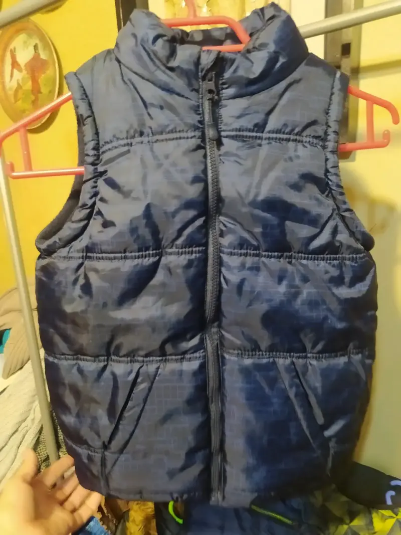 Chaleco acolchado reversible para niños - 2