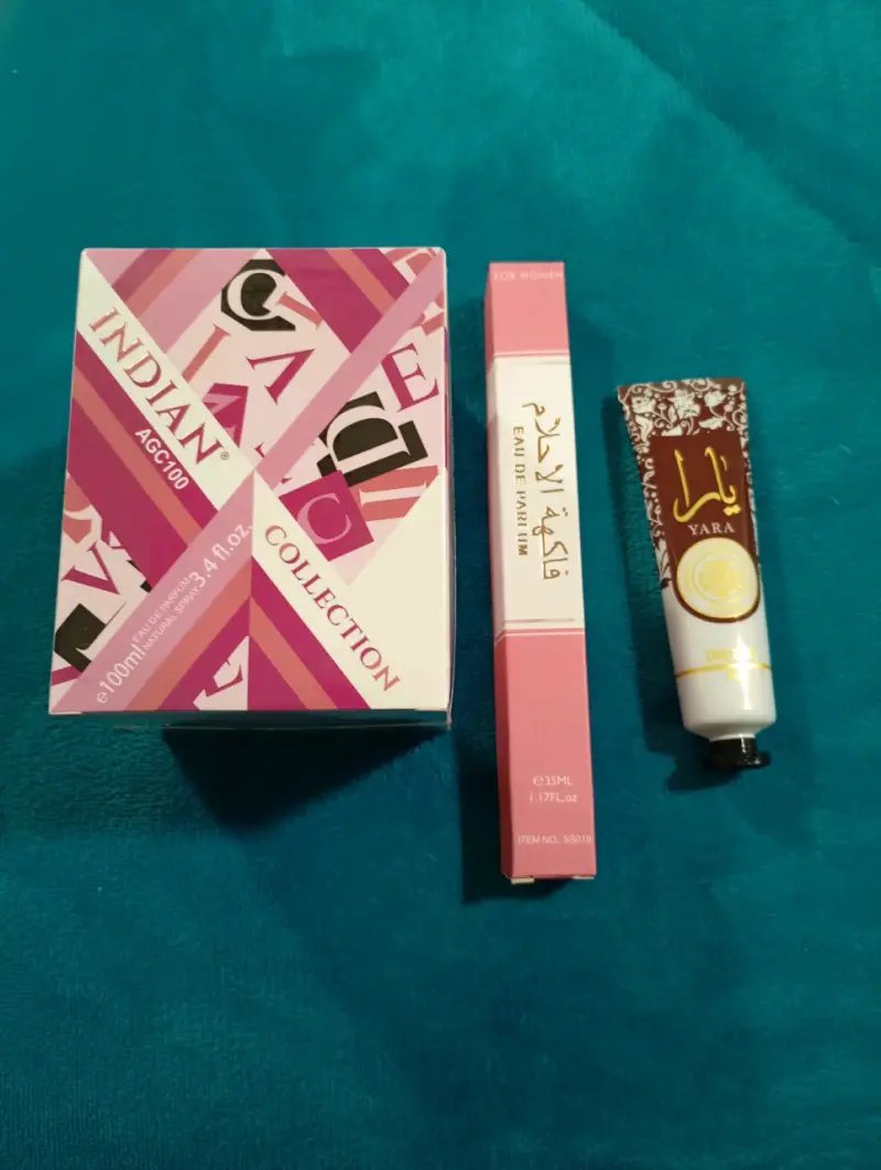 Set de Perfumes y Crema para Mujer - 1