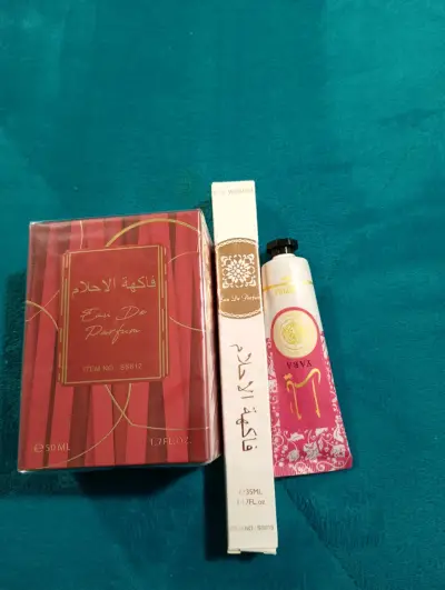 Set de Perfumes y Crema para Mujer - miniatura 5
