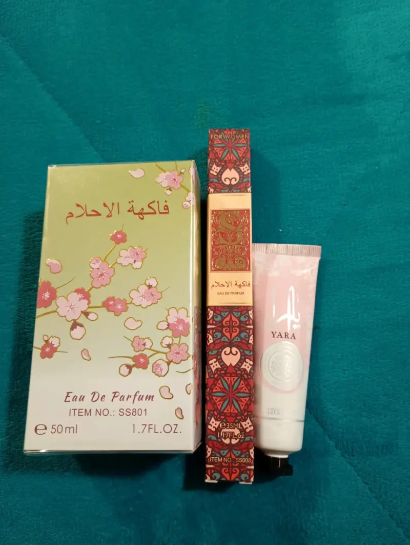 Set de Perfumes y Crema para Mujer - 6