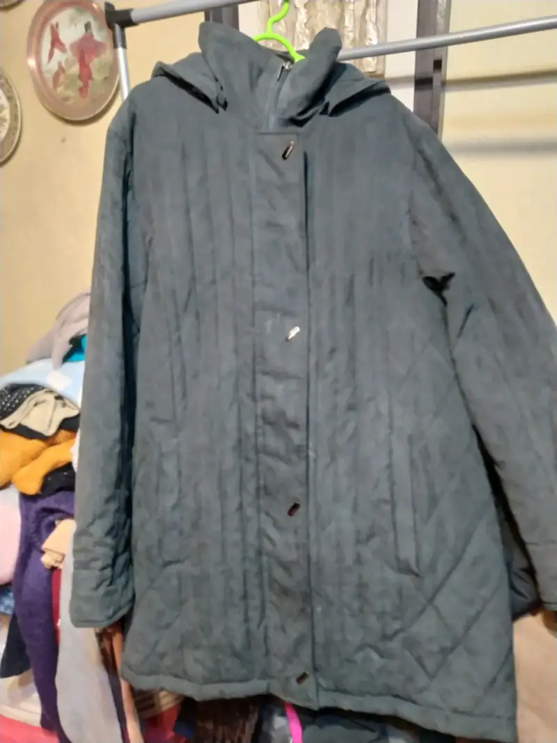 Chaqueta cortaviento azul unisex - 3