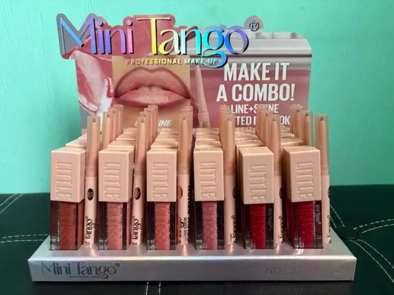Set de Brillos Labiales Mini Tango Professional Make Up
