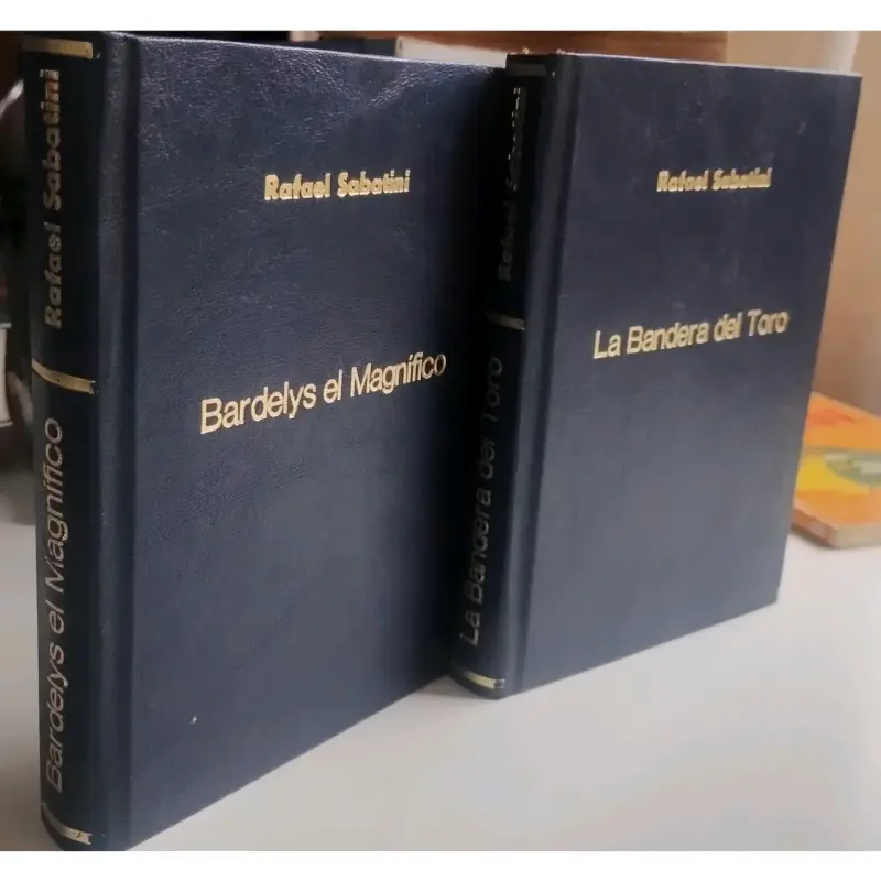 Libros Bardelys el Magnífico y La Bandera del Toro de Rafael Sabatini - 1