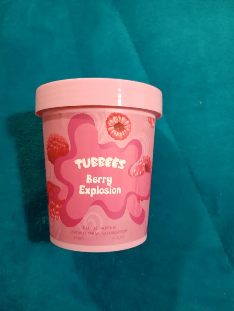 Perfume Tubbees Berry Explosion 50ml