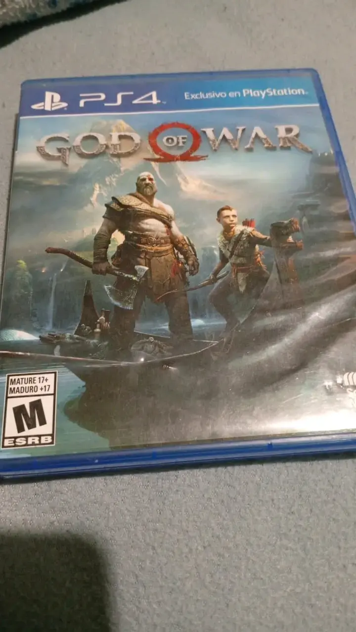 Juego PS4 God of War en buen estado - 1
