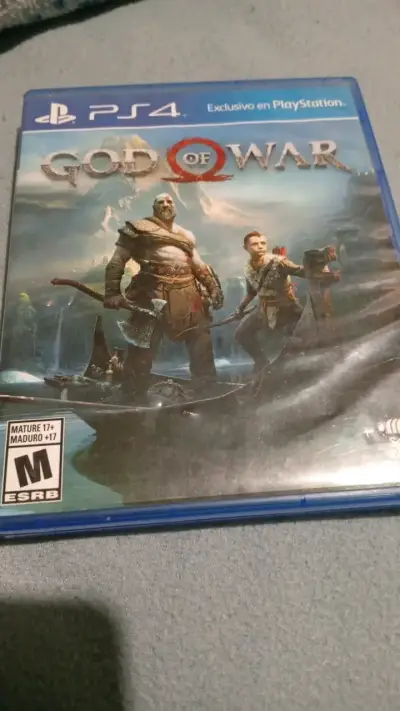 Juego PS4 God of War en buen estado - miniatura 1