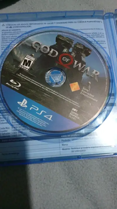 Juego PS4 God of War en buen estado - miniatura 2