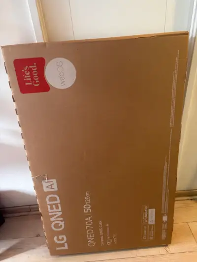Televisor LG QNED70A 50 pulgadas 4K AI - miniatura 1