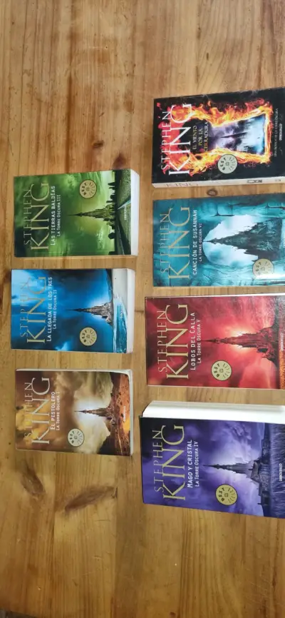 Colección de libros La Torre Oscura de Stephen King - miniatura 2
