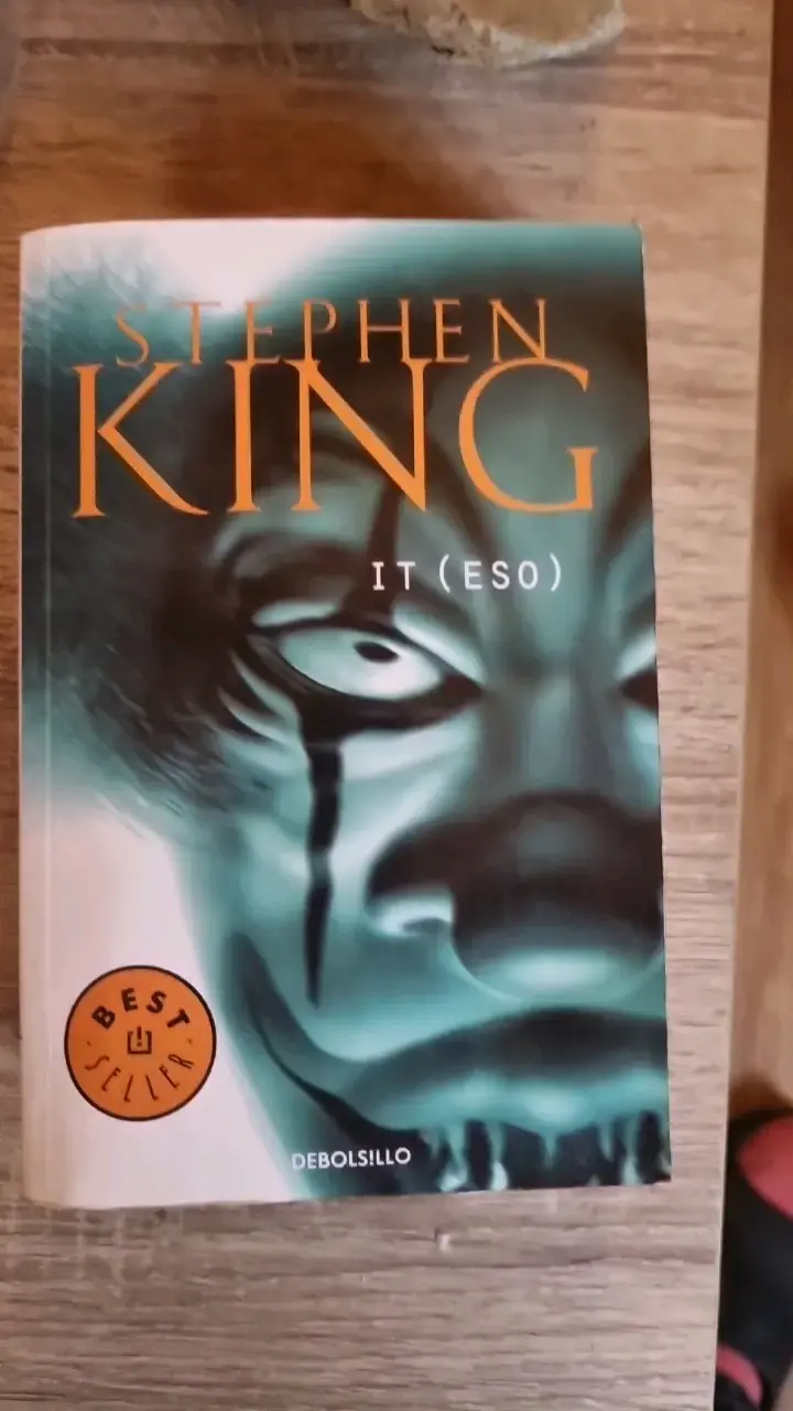 Libro 'It (Eso)' de Stephen King