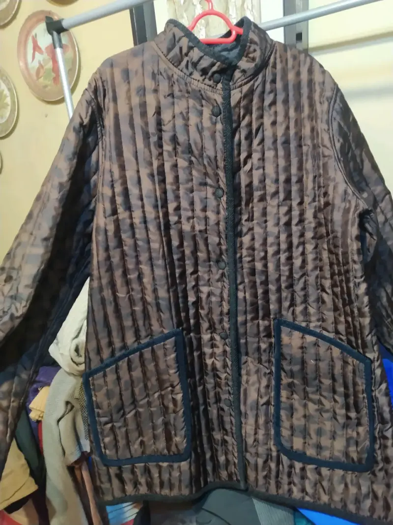 Abrigo de invierno acolchado para mujer - 4