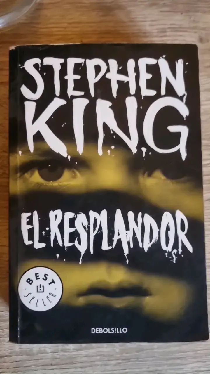 Libro 'El Resplandor' de Stephen King