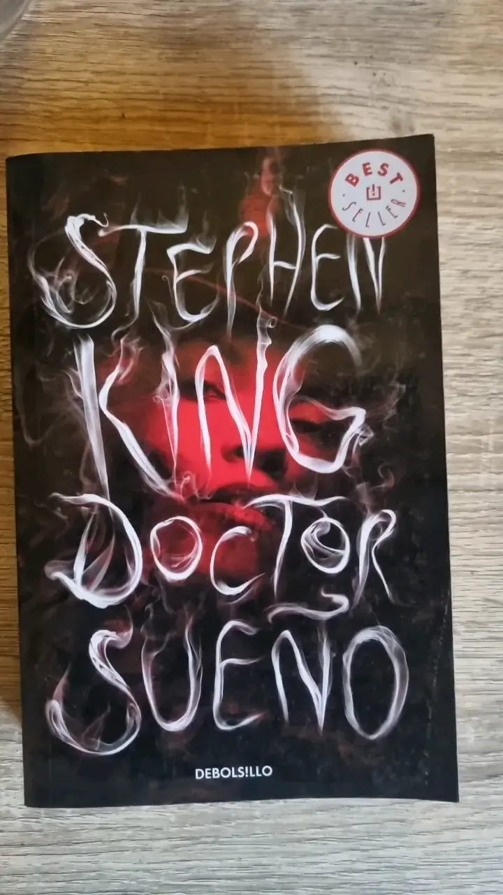 Libro Doctor Sueño de Stephen King