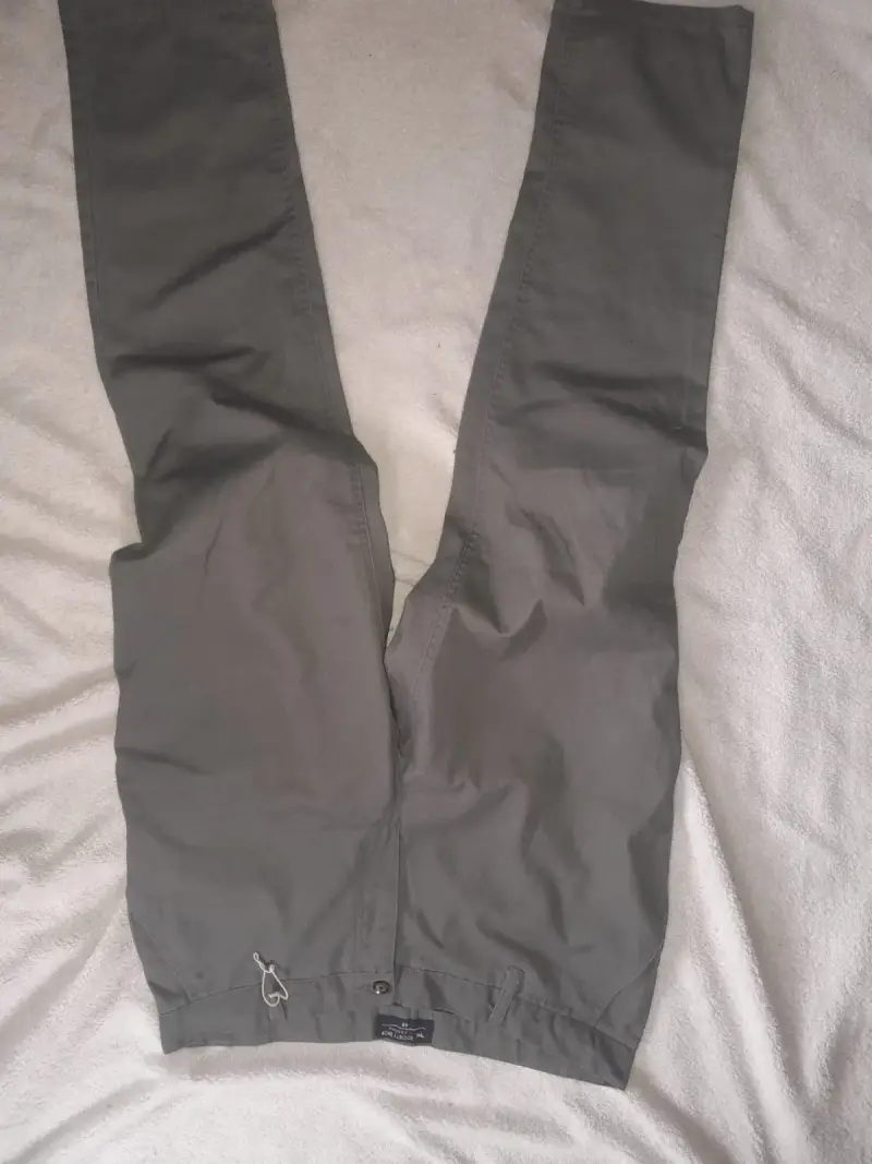 Pantalones grises Society Shop talla 48 - 2