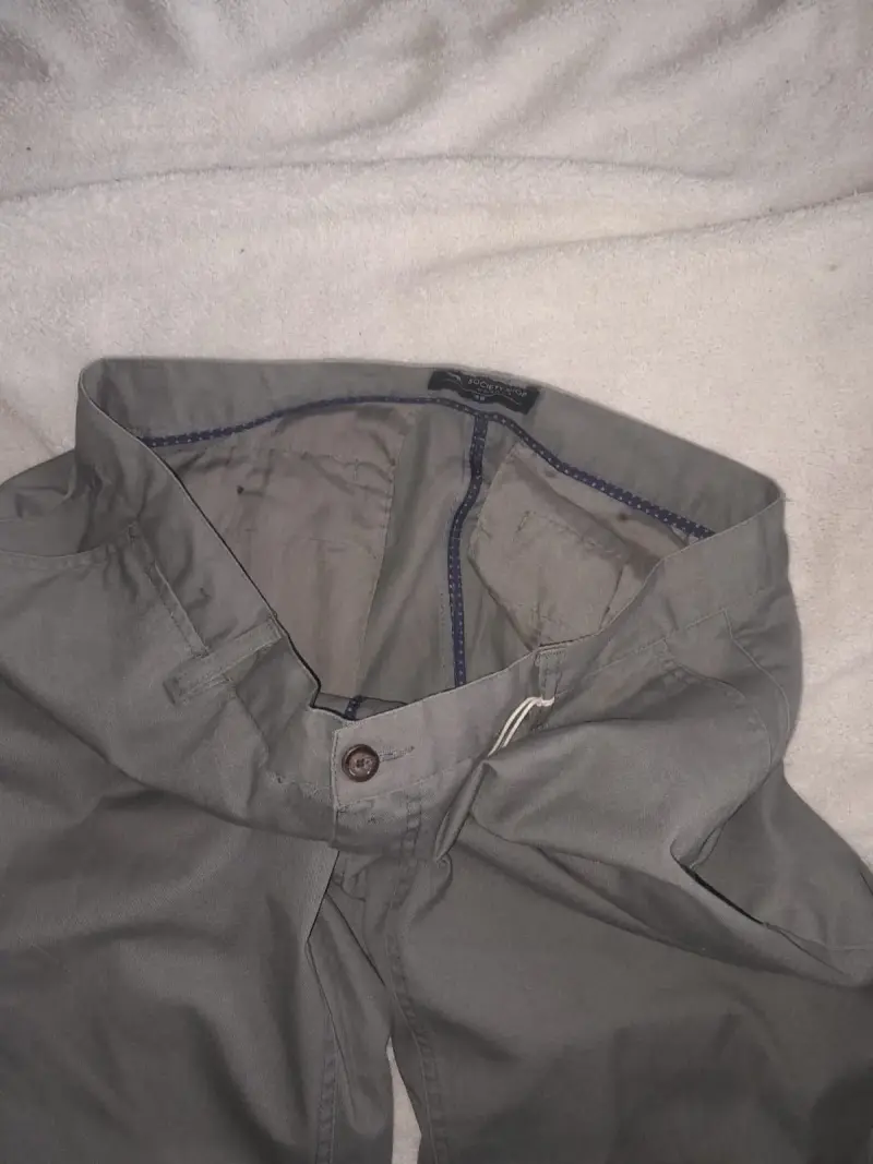 Pantalones grises Society Shop talla 48 - 3