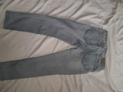 Jeans de mezclilla desgastados Red Hot JNS - miniatura 2