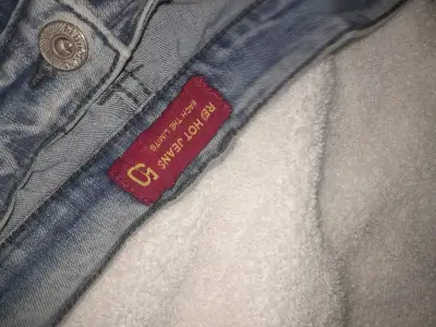 Jeans de mezclilla desgastados Red Hot JNS - miniatura 4