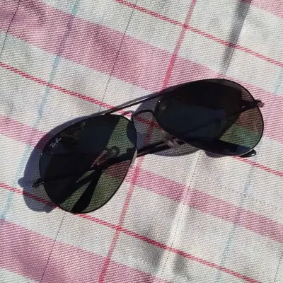 Lentes de Sol Aviator Ray Ban Originales - miniatura 2