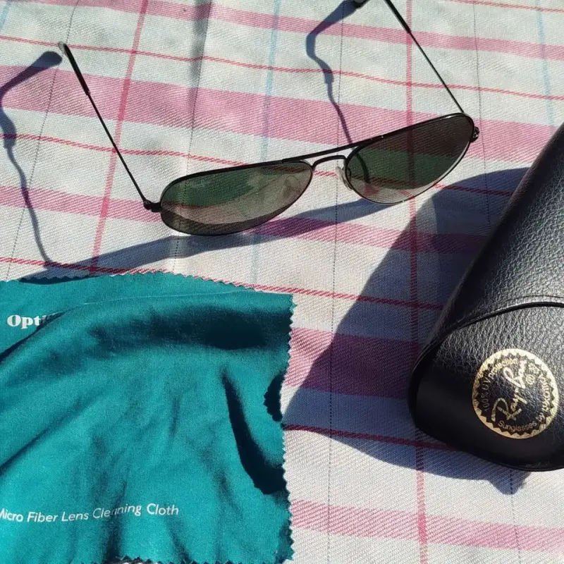 Lentes de Sol Aviator Ray Ban Originales - 5