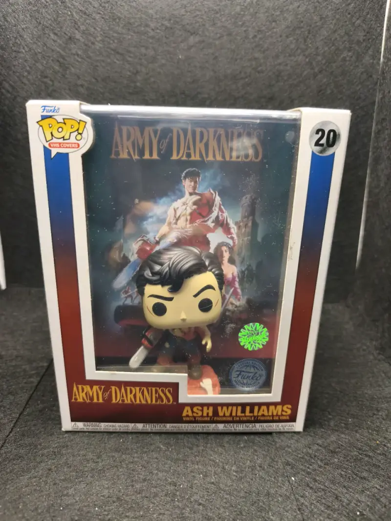 Figura Funko Pop Ash Williams Army of Darkness - 1