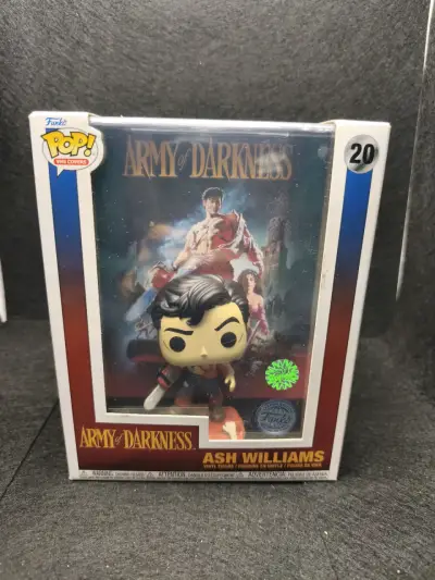 Figura Funko Pop Ash Williams Army of Darkness - miniatura 1