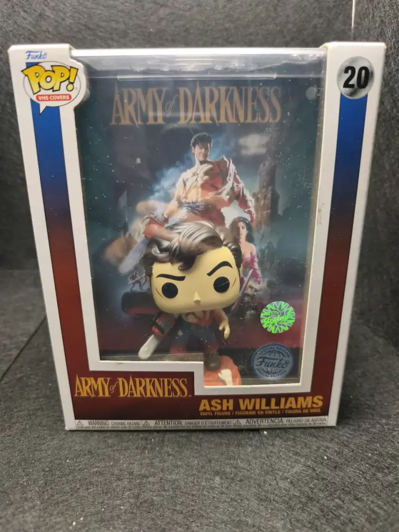 Figura Funko Pop Ash Williams Army of Darkness - 4