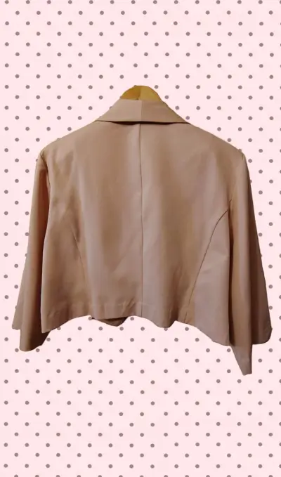 Blazer corto rosa pastel Maya Brooke elegante - miniatura 2