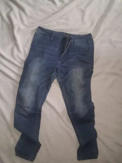 Jeans azul para hombre Lee en buen estado - miniatura 1