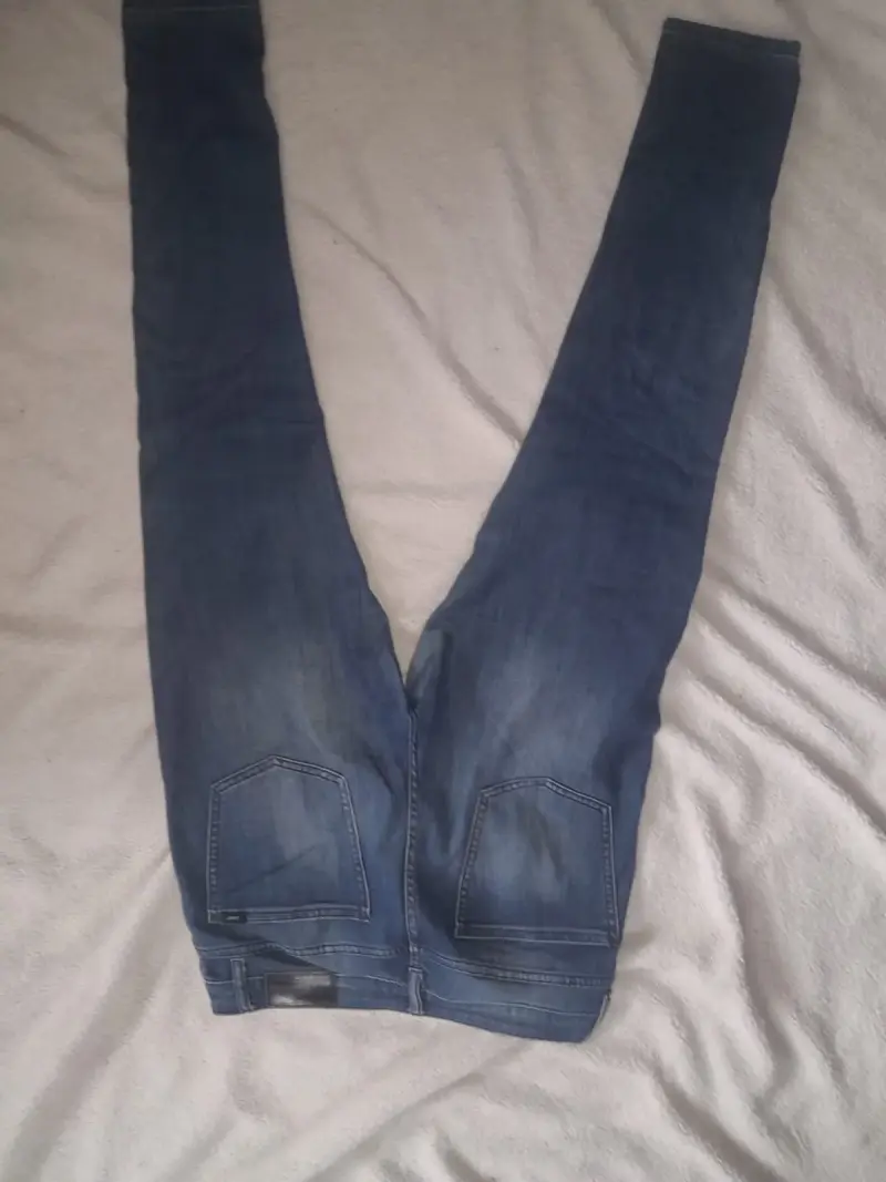 Jeans azul para hombre Lee en buen estado - 2