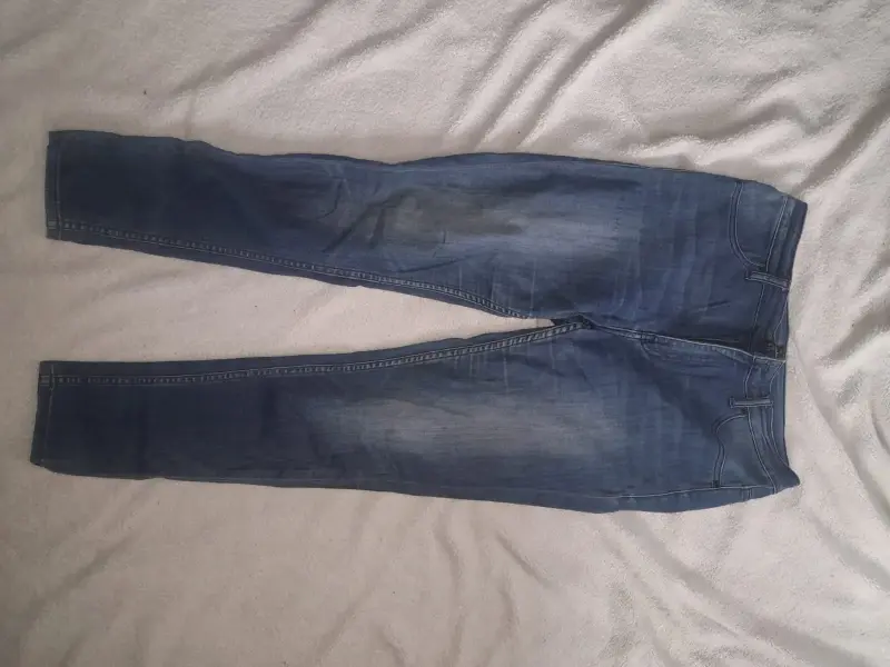 Jeans azul para hombre Lee en buen estado - 4