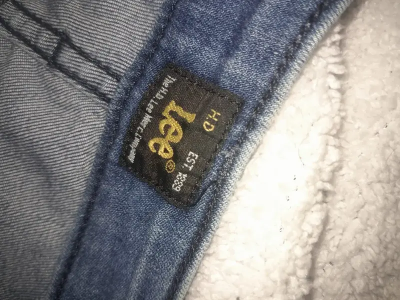 Jeans azul para hombre Lee en buen estado - 5