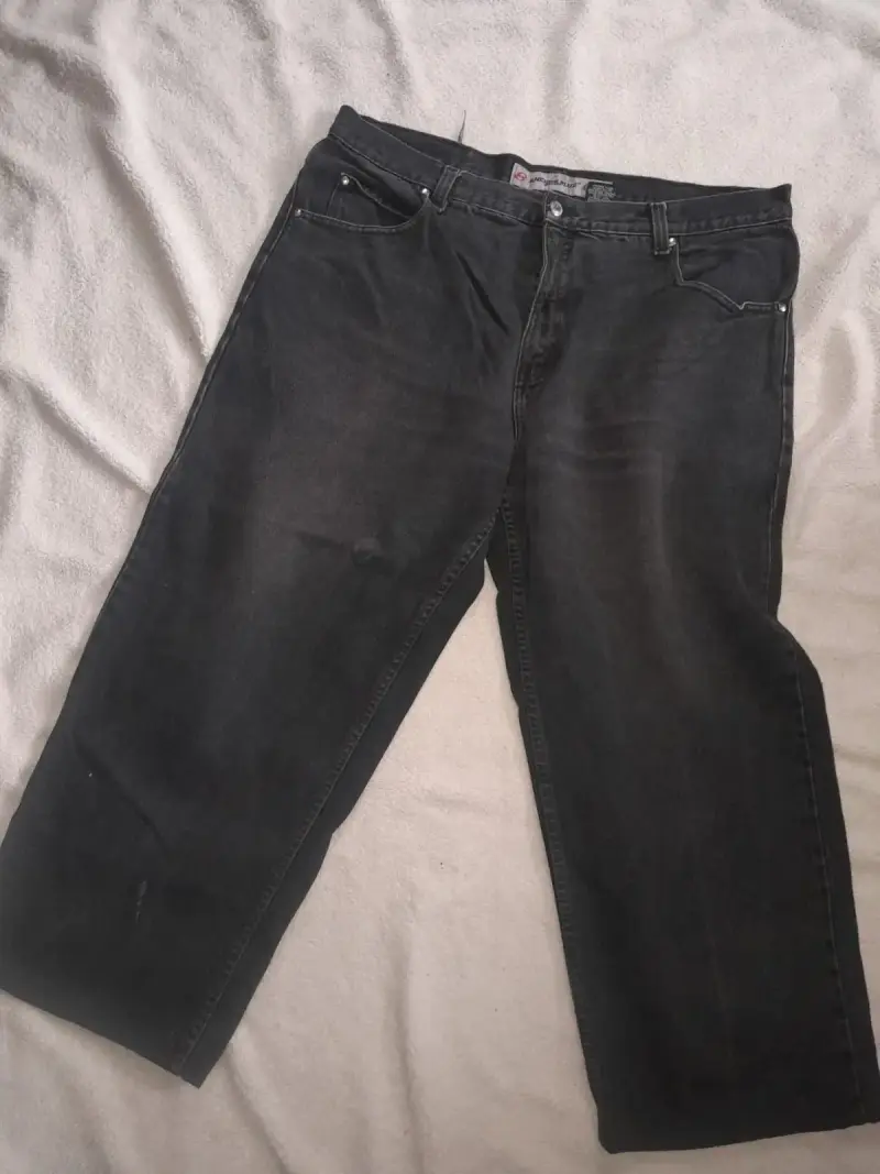 Jeans negros Anchor Blue para hombre - 1