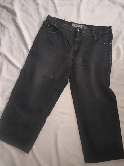 Jeans negros Anchor Blue para hombre - miniatura 1