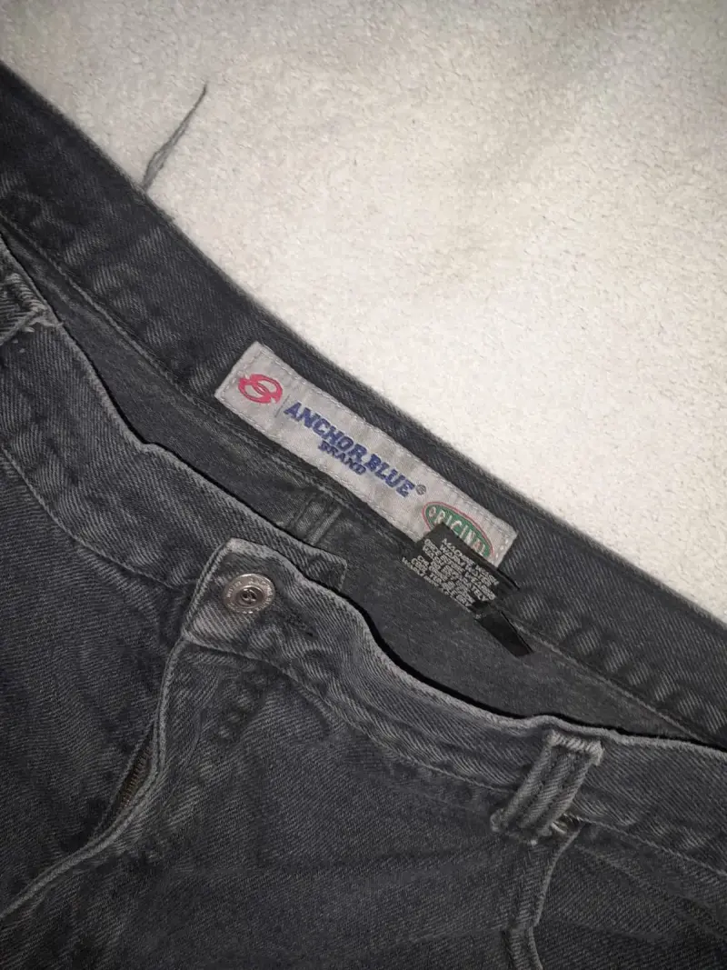 Jeans negros Anchor Blue para hombre - 2