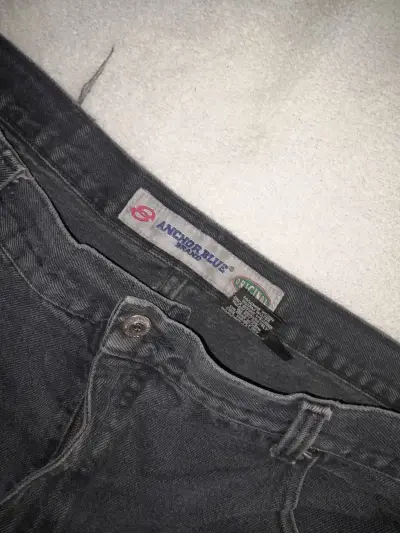 Jeans negros Anchor Blue para hombre - miniatura 2