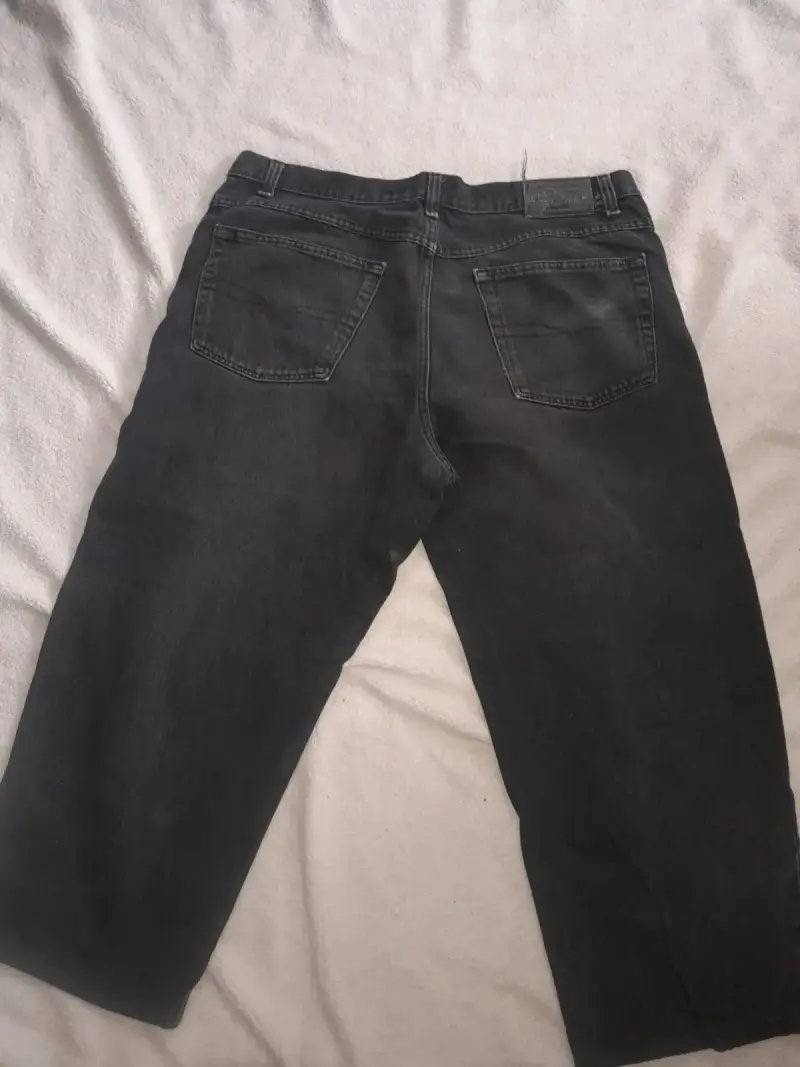 Jeans negros Anchor Blue para hombre - 3