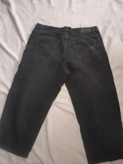 Jeans negros Anchor Blue para hombre - miniatura 3
