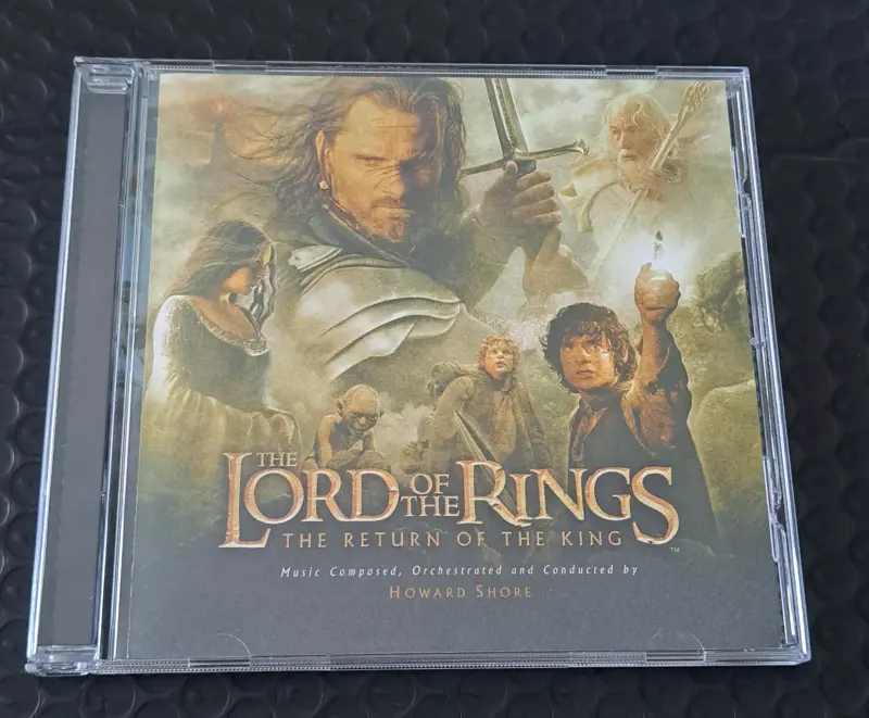 CD Banda Sonora The Lord of the Rings: The Return of the King - 1