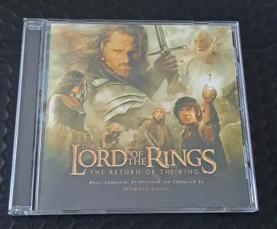 CD Banda Sonora The Lord of the Rings: The Return of the King - miniatura 1