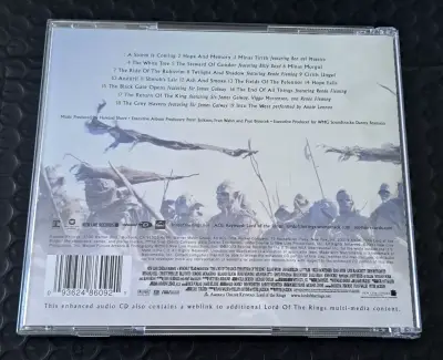 CD Banda Sonora The Lord of the Rings: The Return of the King - miniatura 2