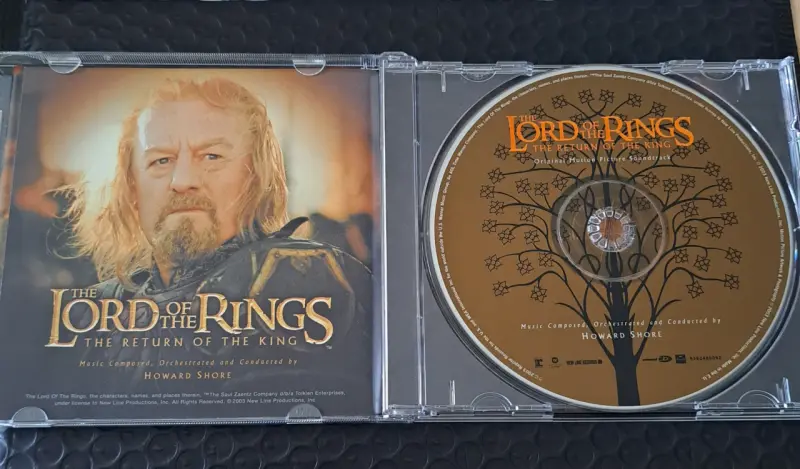 CD Banda Sonora The Lord of the Rings: The Return of the King - 3