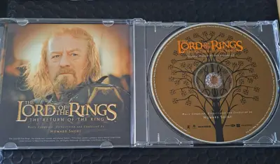 CD Banda Sonora The Lord of the Rings: The Return of the King - miniatura 3