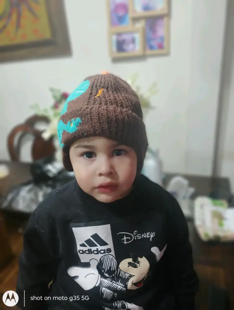 Gorros de lana para niños con diseño de dinosaurio - 3