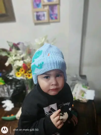 Gorros de lana para niños con diseño de dinosaurio - miniatura 6
