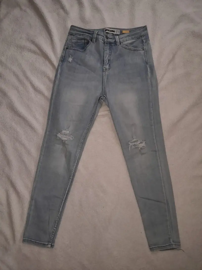 Jeans ajustados desgastados para hombre Americanino - 1