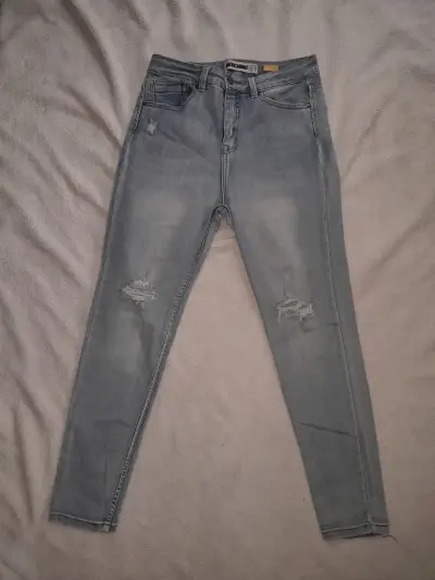 Jeans ajustados desgastados para hombre Americanino - miniatura 1