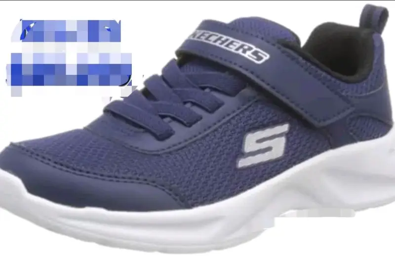 Zapatillas deportivas para niños Skechers azul